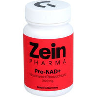 Produktbild von ZeinPharma Pre-NAD+ Nicotinamid Ribosidchlorid 300 mg Kapseln vegan 60 Stück