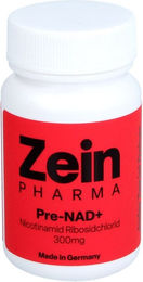 ZeinPharma Pre-NAD+ Nicotinamid Ribosidchlorid 300 mg Kapseln vegan laktosefrei glutenfrei für Erwachsene – Bild 1 von 3
