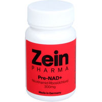 Produktbild von ZeinPharma Pre-NAD+ Nicotinamid Ribosidchlorid 300 mg Kapseln vegan laktosefrei glutenfrei für Erwachsene