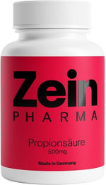 ZeinPharma Propionsäure 500 mg Kapseln 120 Stück vegan und ohne Zusatzstoffe – Bild 1 von 3