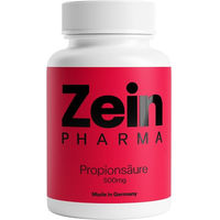 Produktbild von ZeinPharma Propionsäure 500 mg Kapseln 120 Stück vegan und ohne Zusatzstoffe
