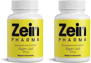 ZeinPharma PureSea Algenjod 200 µg Kapseln mit Braunalge – Bild 1 von 1