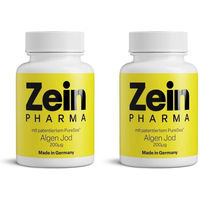 Produktbild von ZeinPharma PureSea Algenjod 200 µg Kapseln mit Braunalge