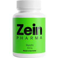 Produktbild von ZeinPharma Reishi Pulver Kapseln vegan glutenfrei laktosefrei 120 Kapseln