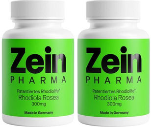 ZeinPharma Rhodiola Rosea 300 mg Kapseln vegan glutenfrei laktosefrei 180 Stück – Bild 1 von 2
