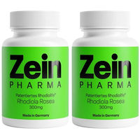 Produktbild von ZeinPharma Rhodiola Rosea 300 mg Kapseln vegan glutenfrei laktosefrei 180 Stück
