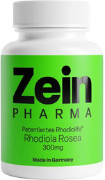 ZeinPharma Rhodiola Rosea 300 mg Kapseln vegan glutenfrei laktosefrei – Bild 1 von 2