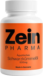 ZeinPharma Schwarzkümmelöl Kapseln 500 mg 180 Stück – Bild 1 von 3