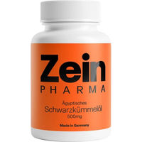 Produktbild von ZeinPharma Schwarzkümmelöl Kapseln 500 mg 180 Stück