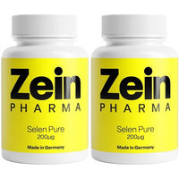 Produktbild von ZeinPharma Selen Pure Kapseln mit Selenhefe 120 Stück
