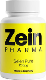 ZeinPharma Selen Pure Kapseln mit Selenhefe 200 µg 120 Stück – Bild 1 von 2