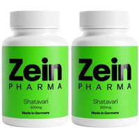 Produktbild von ZeinPharma Shatavari Kapseln 180 Stück