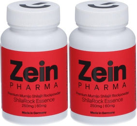 ZeinPharma ShilaRock Essence Mineralstoff-Komplex Kapseln vegan ohne Zusatzstoffe – Bild 1 von 1