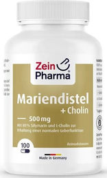 ZeinPharma Silymarin Leber Balance Kapseln 400 mg 100 Stück vegetarisch – Bild 1 von 1
