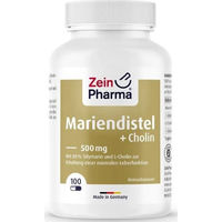Produktbild von ZeinPharma Silymarin Leber Balance Kapseln 400 mg 100 Stück vegetarisch