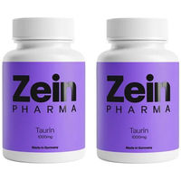 Produktbild von ZeinPharma Taurin 1000 mg Kapseln vegan glutenfrei laktosefrei