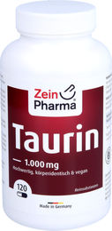 ZeinPharma Taurin 1000 mg Kapseln vegan ohne Zusatzstoffe 120 Stück – Bild 1 von 1