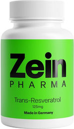 ZeinPharma Trans-Resveratrol 125 mg Kapseln 120 Stück – Bild 1 von 3