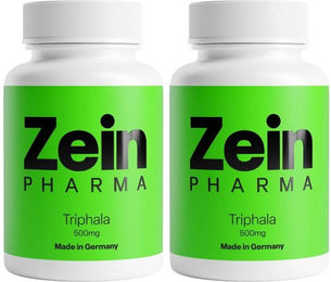 ZeinPharma Triphala Kräuter-Komplex 500 mg Kapseln 120 Stück – Bild 1 von 2