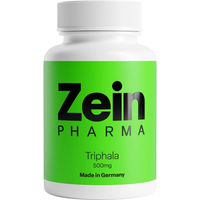 Produktbild von ZeinPharma Triphala Kräuter-Komplex 500 mg Kapseln 120 Stück