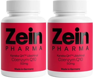 ZeinPharma Ubichinol Coenzym Q10 Kapseln 50 mg 120 Stück – Bild 1 von 1