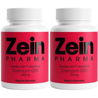 Produktbild von ZeinPharma Ubichinol Coenzym Q10 Kapseln 50 mg 120 Stück