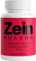 ZeinPharma Ubiquinol Coenzym Q10 50 mg Kapseln vegetarisch 60 Stück – Bild 1 von 4