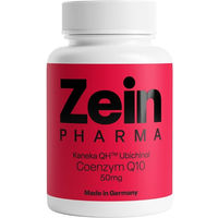 Produktbild von ZeinPharma Ubiquinol Coenzym Q10 50 mg Kapseln vegetarisch 60 Stück