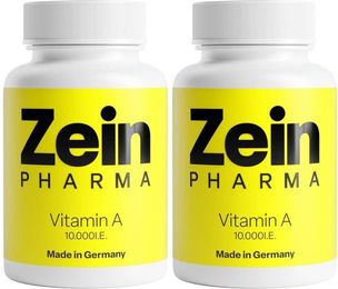 ZeinPharma Vitamin A Kapseln 10.000 I.E. vegan ohne Zusatzstoffe 120 Kapseln – Bild 1 von 1