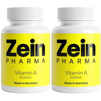 Produktbild von ZeinPharma Vitamin A Kapseln 10.000 I.E. vegan ohne Zusatzstoffe 120 Kapseln
