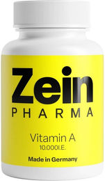 ZeinPharma Vitamin A Kapseln 10.000 I.E. vegan ohne Zusatzstoffe 120 Stück – Bild 1 von 2