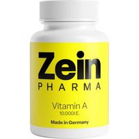 Produktbild von ZeinPharma Vitamin A Kapseln 10.000 I.E. vegan ohne Zusatzstoffe 120 Stück