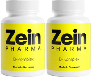 ZeinPharma Vitamin B Komplex mit Biotin Forte Kapseln 180 Stück – Bild 1 von 1