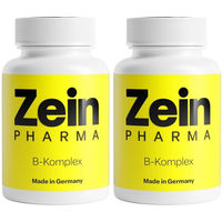 Produktbild von ZeinPharma Vitamin B Komplex mit Biotin Forte Kapseln 180 Stück