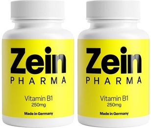 ZeinPharma Vitamin B1 Kapseln vegan laktosefrei glutenfrei 120 Stück – Bild 1 von 2
