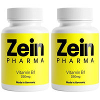 Produktbild von ZeinPharma Vitamin B1 Kapseln vegan laktosefrei glutenfrei 120 Stück