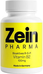 ZeinPharma Vitamin B2 Forte mit bioaktivem R5P 100 mg Kapseln 90 Stück für Erwachsene – Bild 1 von 2