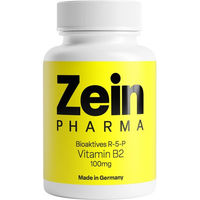 Produktbild von ZeinPharma Vitamin B2 Forte mit bioaktivem R5P 100 mg Kapseln 90 Stück für Erwachsene