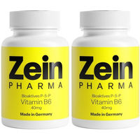 Produktbild von ZeinPharma Vitamin B6 Forte Kapseln 40 mg 60 Stück