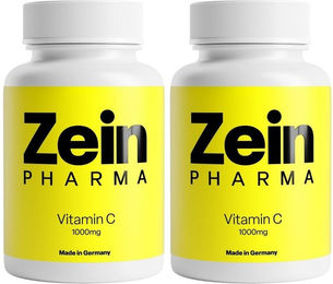 ZeinPharma Vitamin C 1000 mg Ascorbinsäure Kapseln 120 Stück – Bild 1 von 1