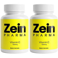 Produktbild von ZeinPharma Vitamin C 1000 mg Ascorbinsäure Kapseln 120 Stück