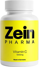 ZeinPharma Vitamin C Ascorbinsäure 1000 mg Kapseln 120 Stück – Bild 1 von 2