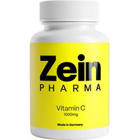 Produktbild von ZeinPharma Vitamin C Ascorbinsäure 1000 mg Kapseln 120 Stück