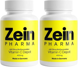 ZeinPharma Vitamin C Ester-C 400 mg Kapseln 120 Stück – Bild 1 von 1