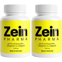 Produktbild von ZeinPharma Vitamin C Ester-C 400 mg Kapseln 120 Stück