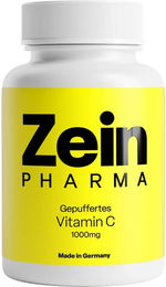 ZeinPharma Vitamin C Kapseln gepuffert 1000 mg 120 Stück – Bild 1 von 2