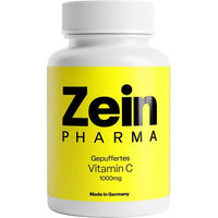Produktbild von ZeinPharma Vitamin C Kapseln gepuffert 1000 mg 120 Stück