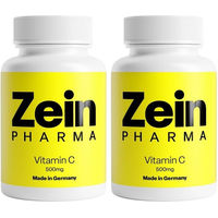 Produktbild von ZeinPharma Vitamin C Kapseln mit 500 mg Ascorbinsäure für Schwangere und Stillende