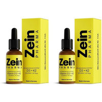 Produktbild von ZeinPharma Vitamin D3+K2 Family Tropfen für Kinder und Erwachsene ohne Zusatzstoffe