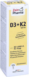 ZeinPharma Vitamin D3 + K2 Spray mit 1000 IE pro Portion – Bild 1 von 1